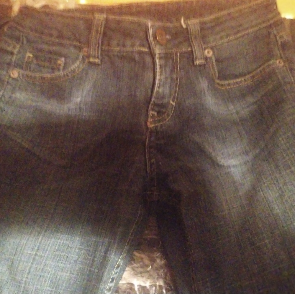 Real, non- stretch jeans. Remember them?